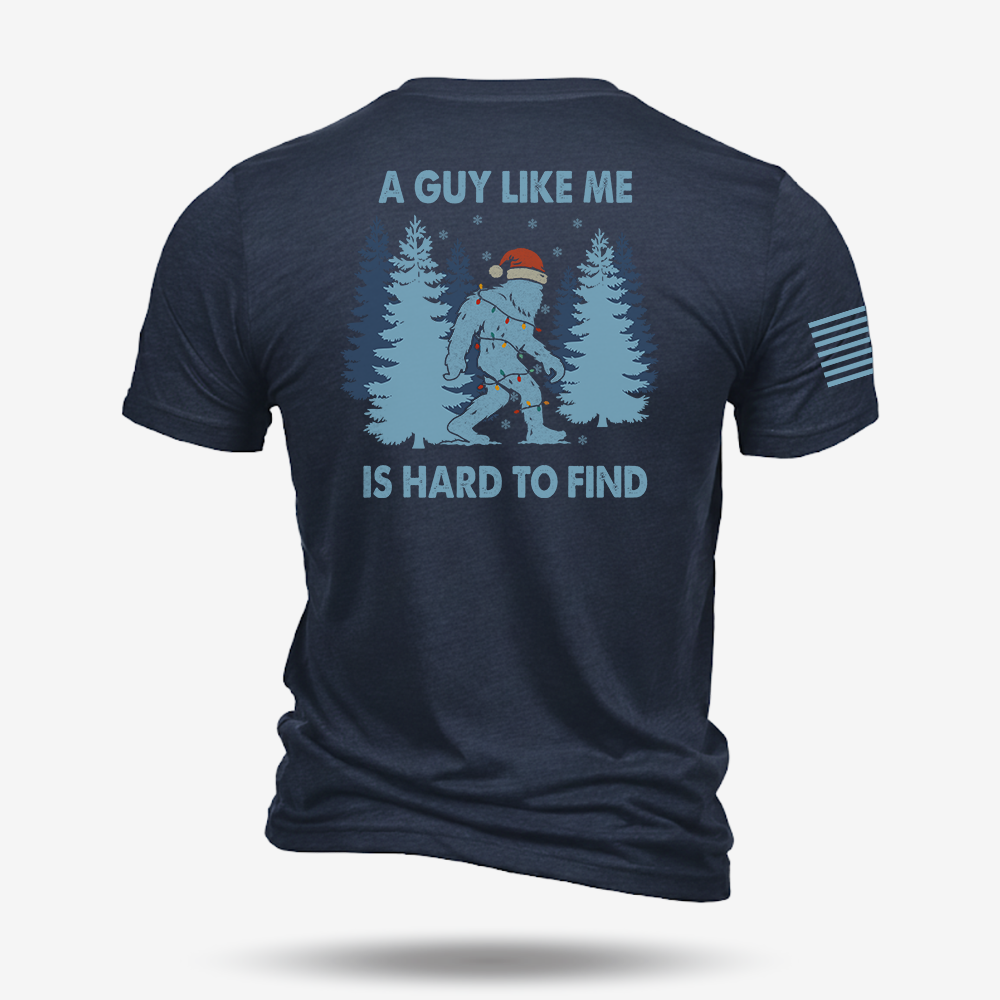 Hard To Find Christmas Bigfoot T Shirt