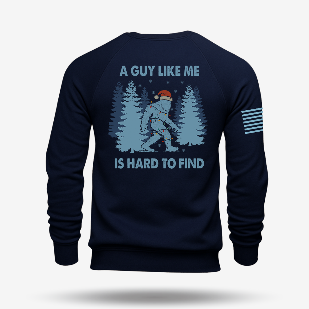 Hard To Find Christmas Bigfoot Sweatshirt