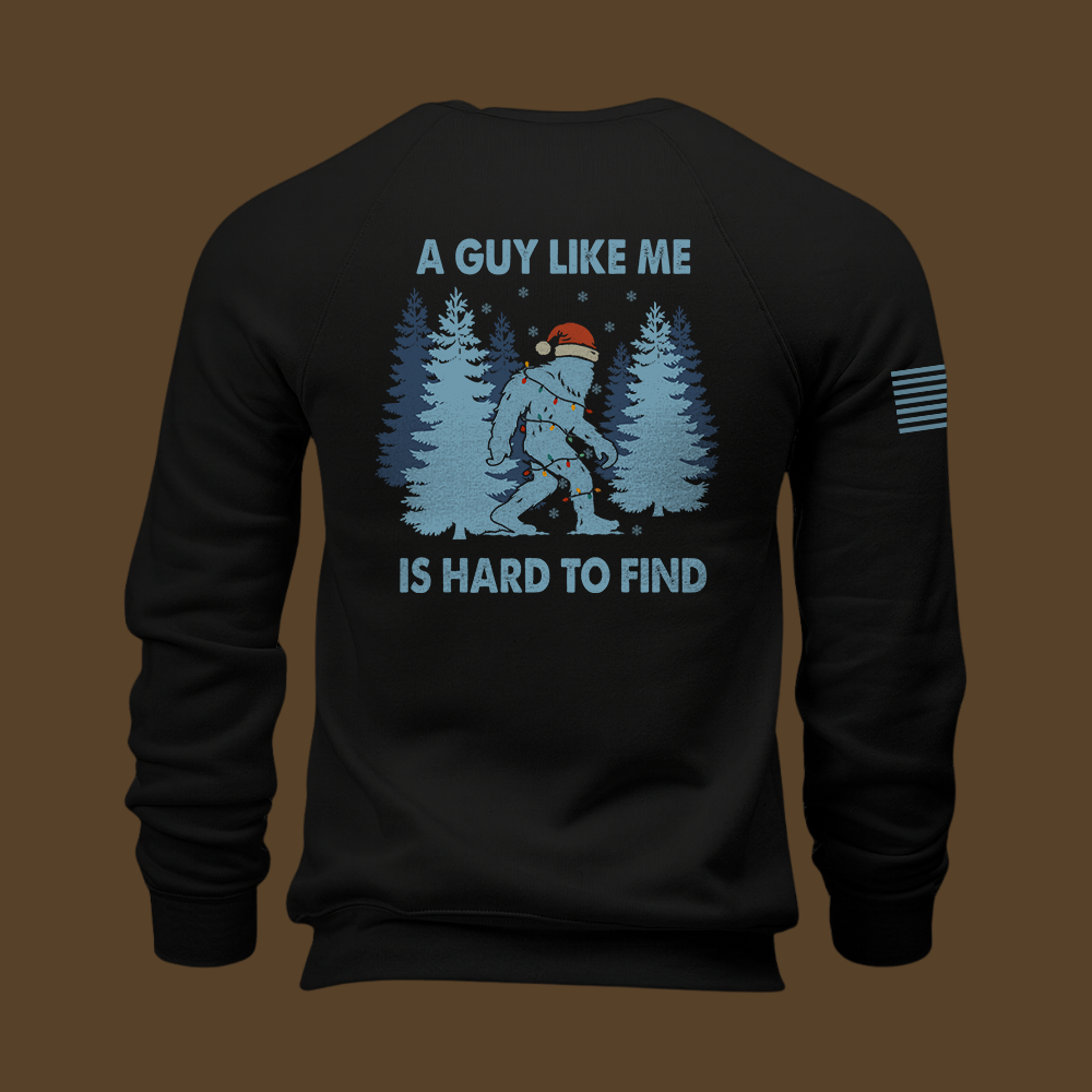Hard To Find Christmas Bigfoot Sweatshirt