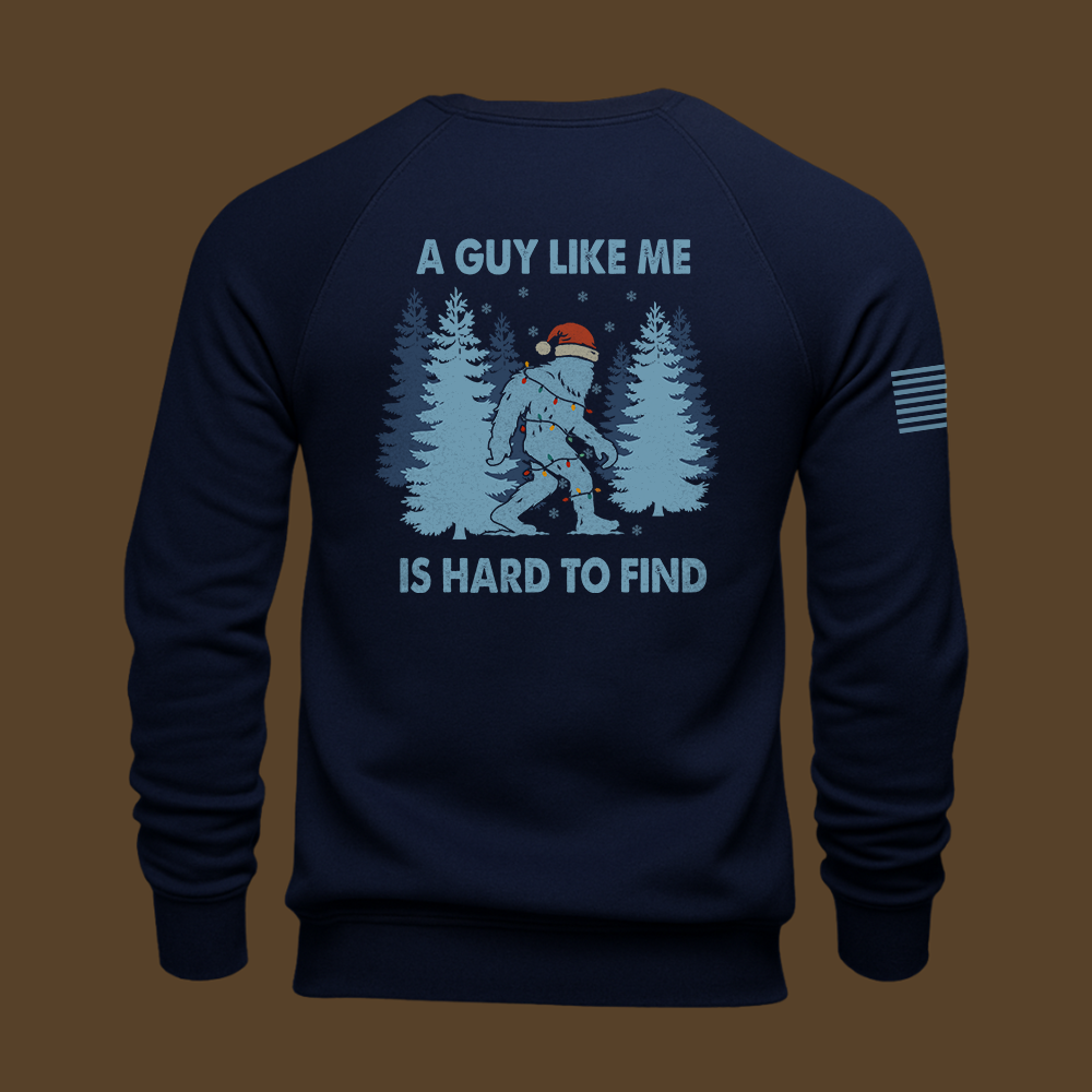 Hard To Find Christmas Bigfoot Sweatshirt