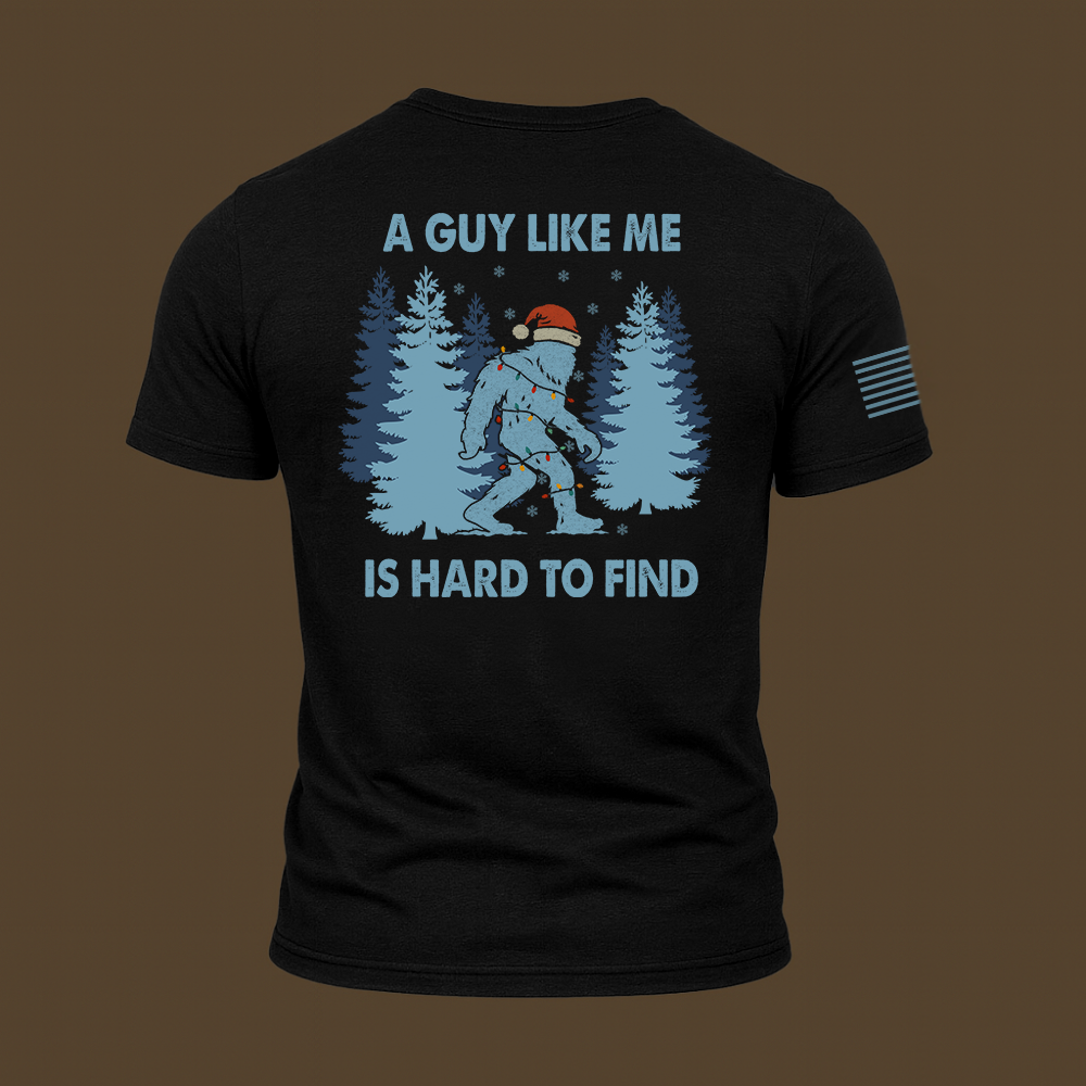 Hard To Find Christmas Bigfoot T Shirt