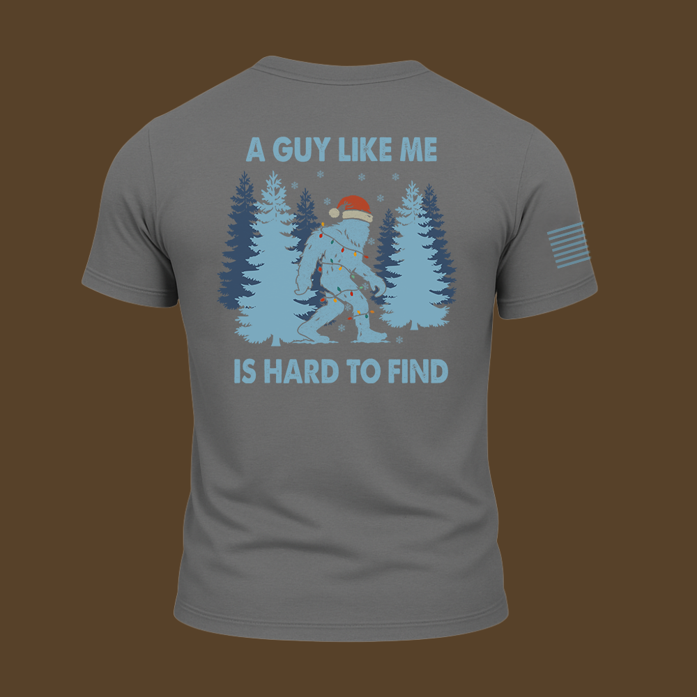 Hard To Find Christmas Bigfoot T Shirt