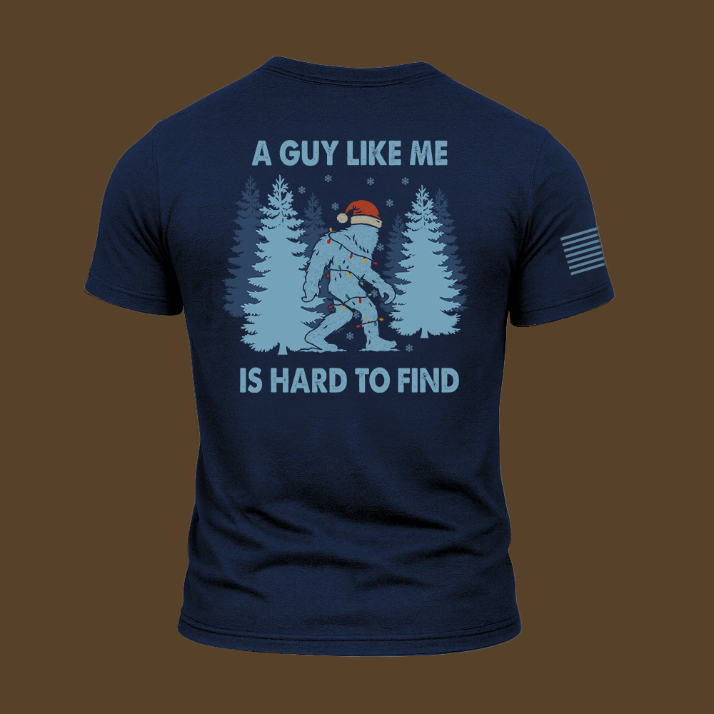 Hard To Find Christmas Bigfoot T Shirt