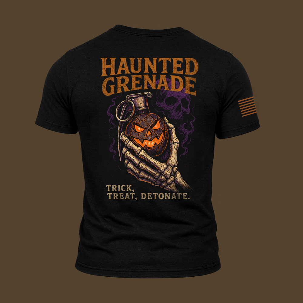 Haunted Grenadier T Shirt