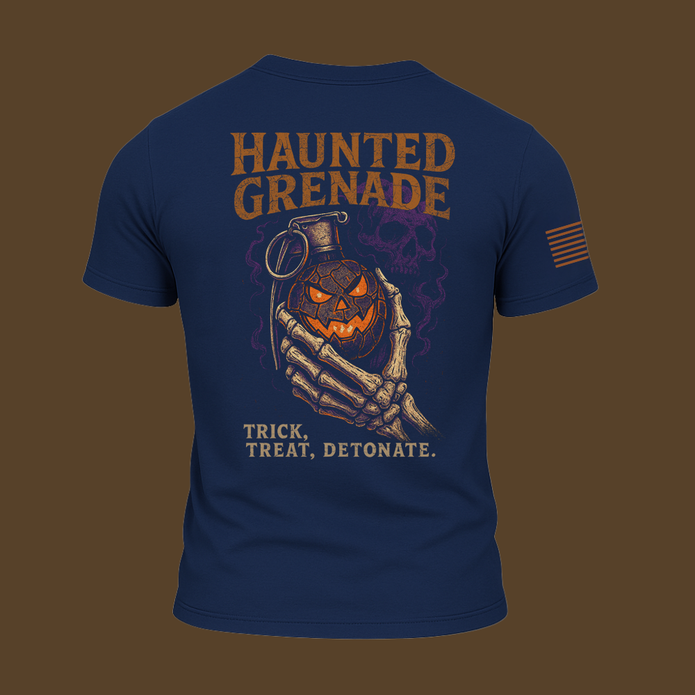 Haunted Grenadier T Shirt
