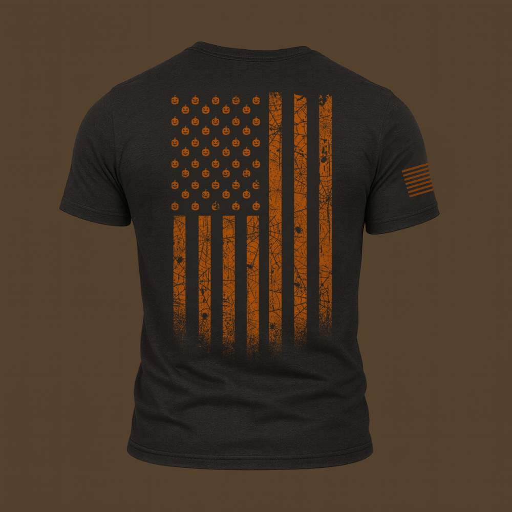 Haunted Patriot T Shirt