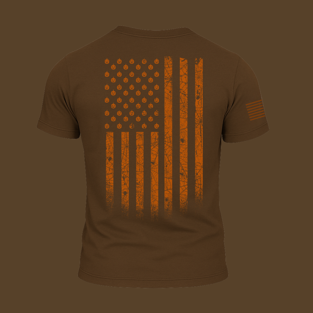 Haunted Patriot T Shirt