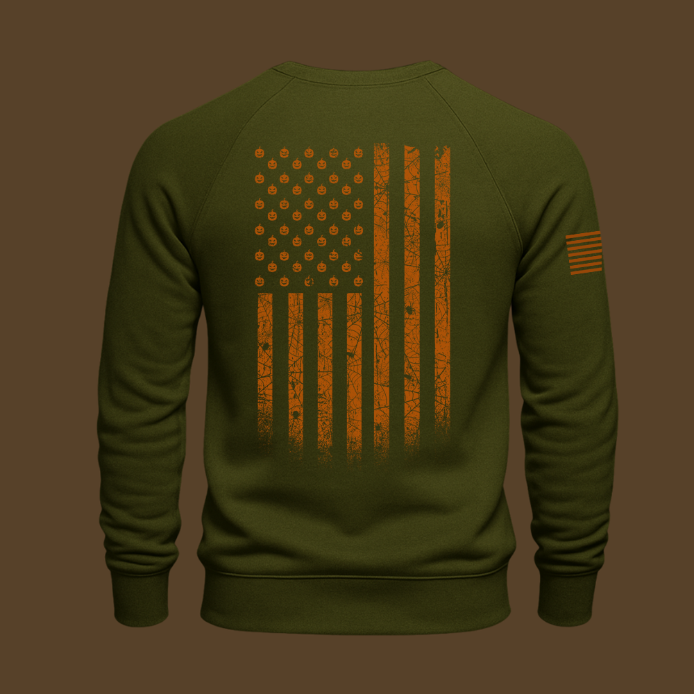 Haunted Patriot Sweatshirt
