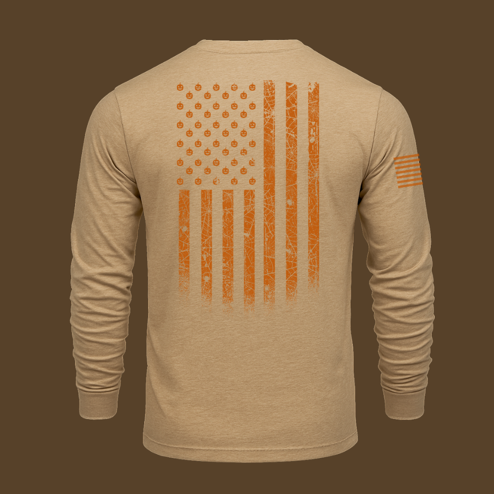 Haunted Patriot Long Sleeve