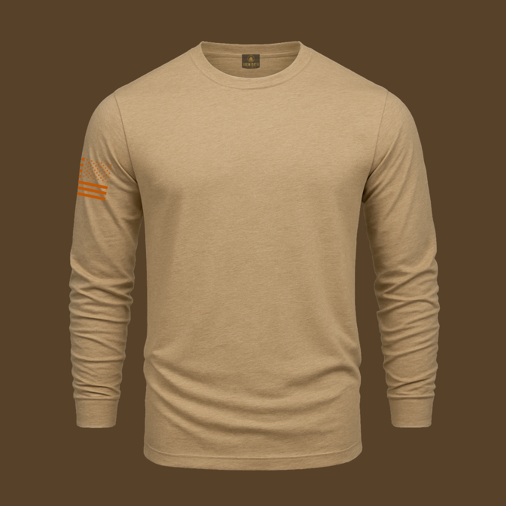 Haunted Patriot Long Sleeve
