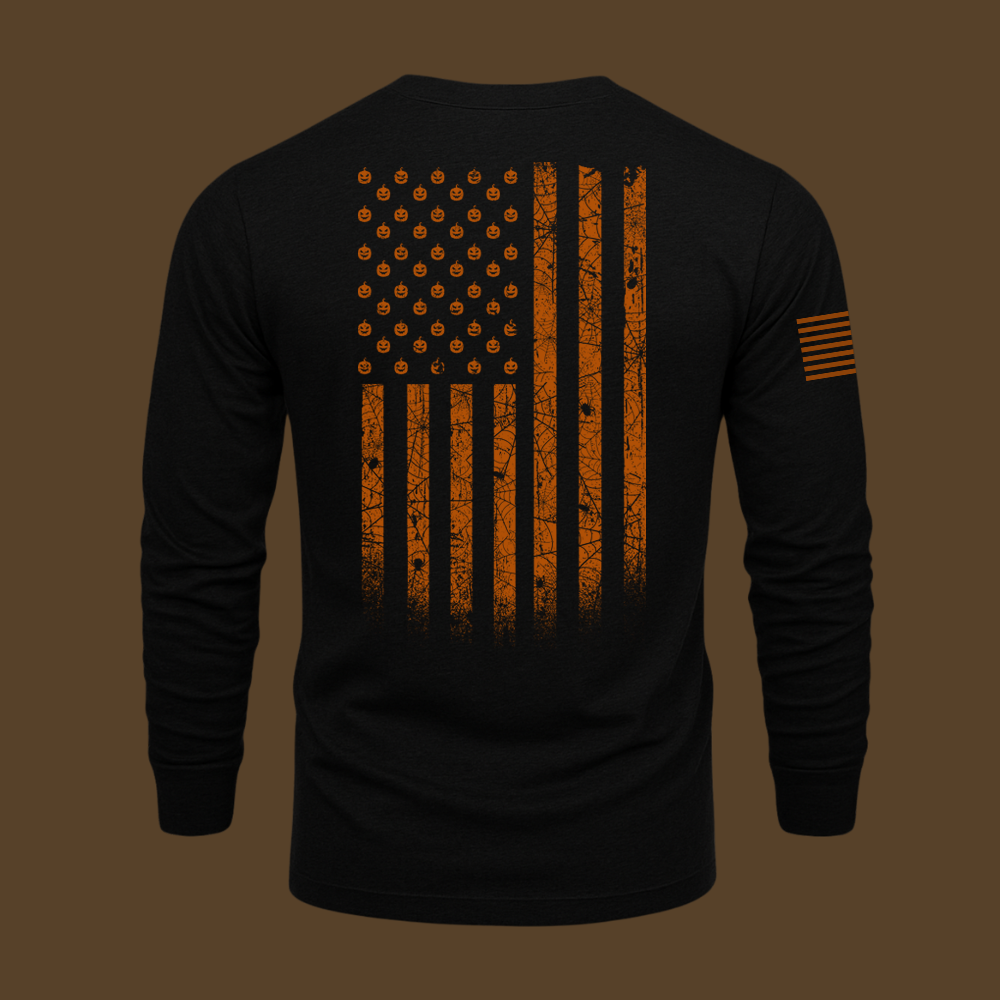 Haunted Patriot Long Sleeve
