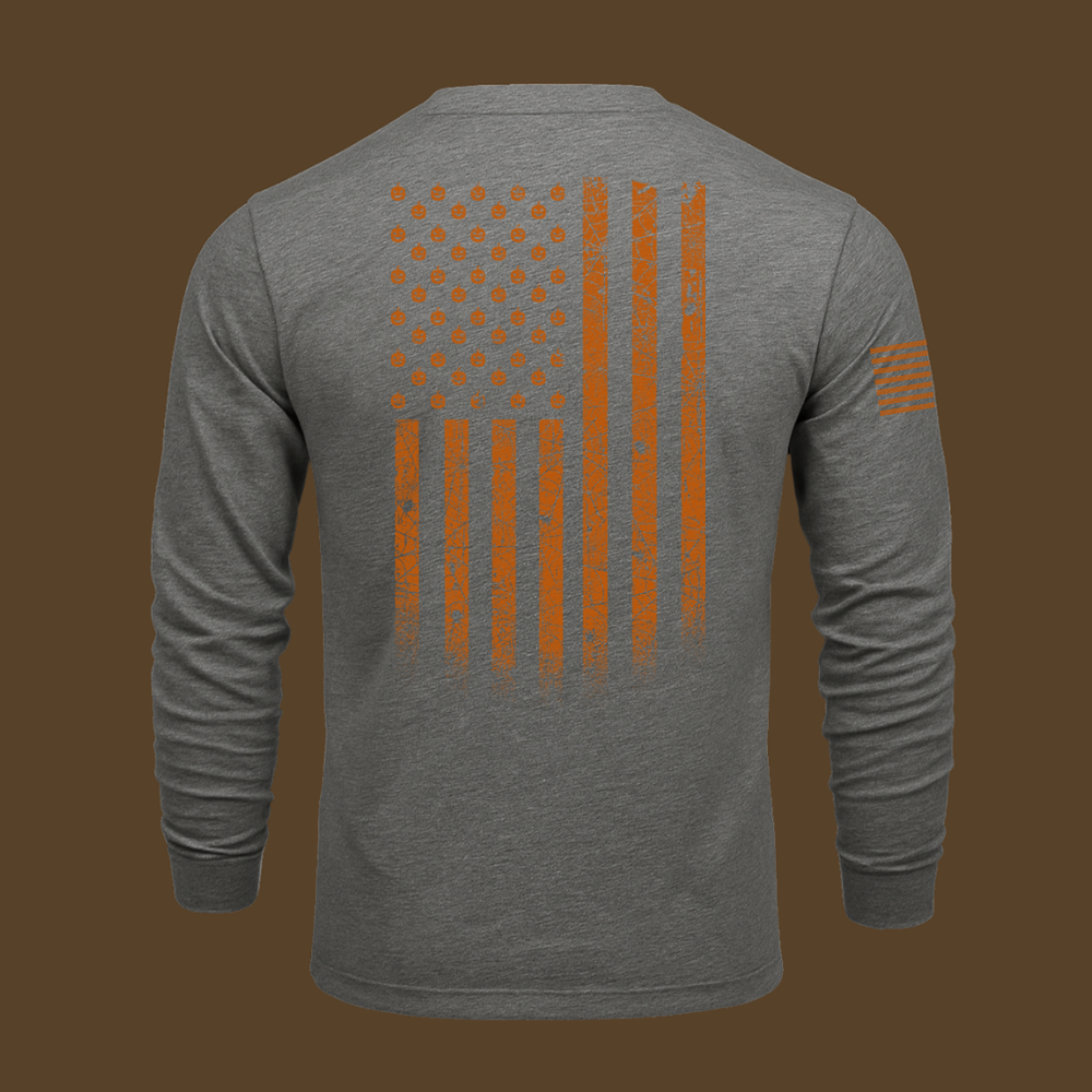Haunted Patriot Long Sleeve