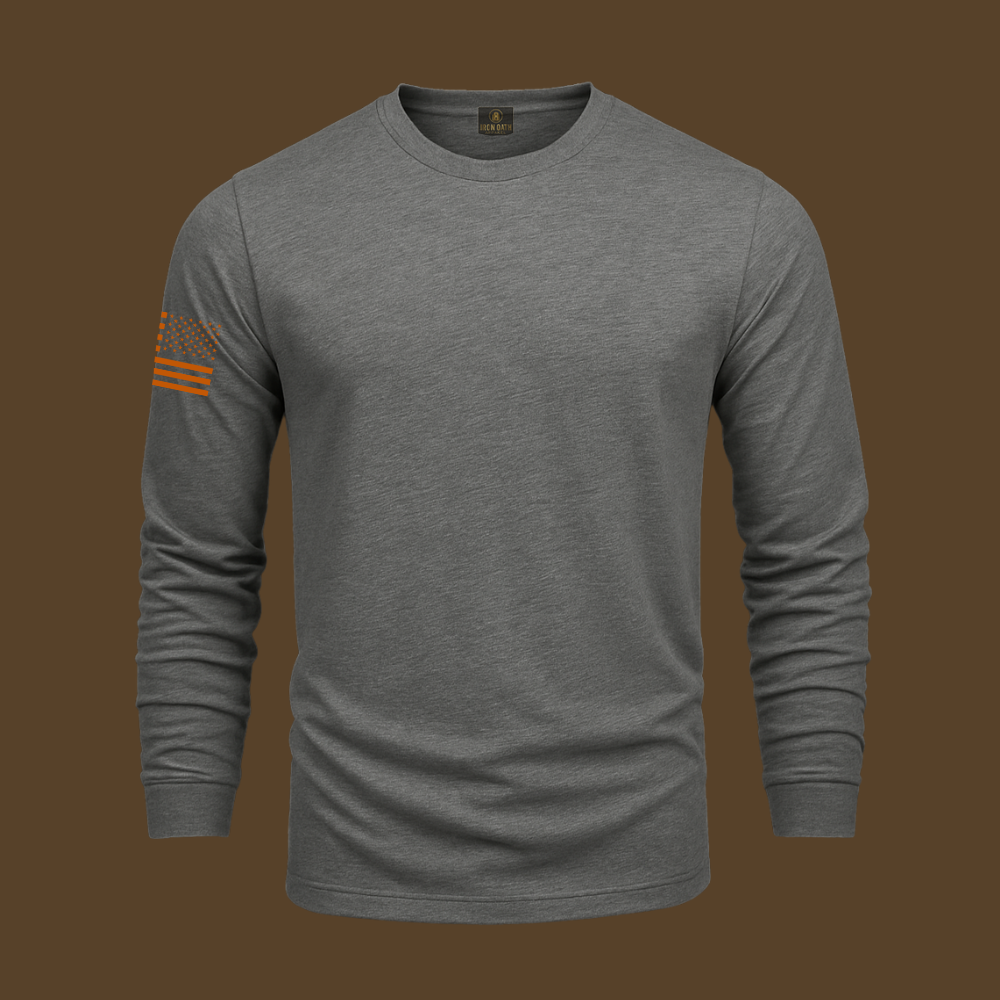 Haunted Patriot Long Sleeve