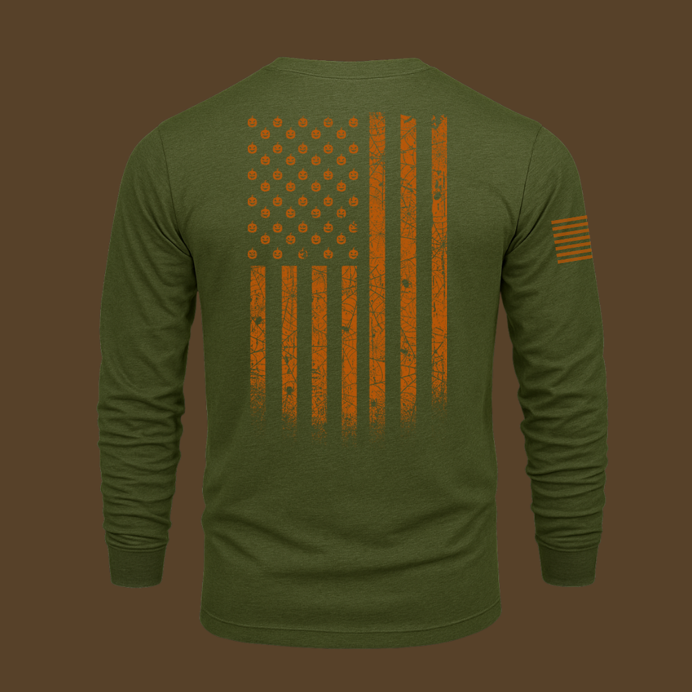 Haunted Patriot Long Sleeve