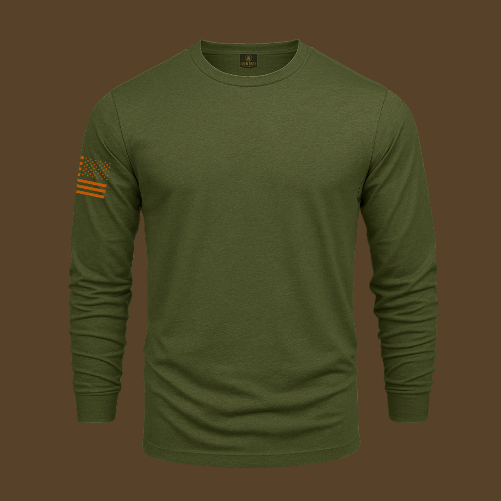 Haunted Patriot Long Sleeve
