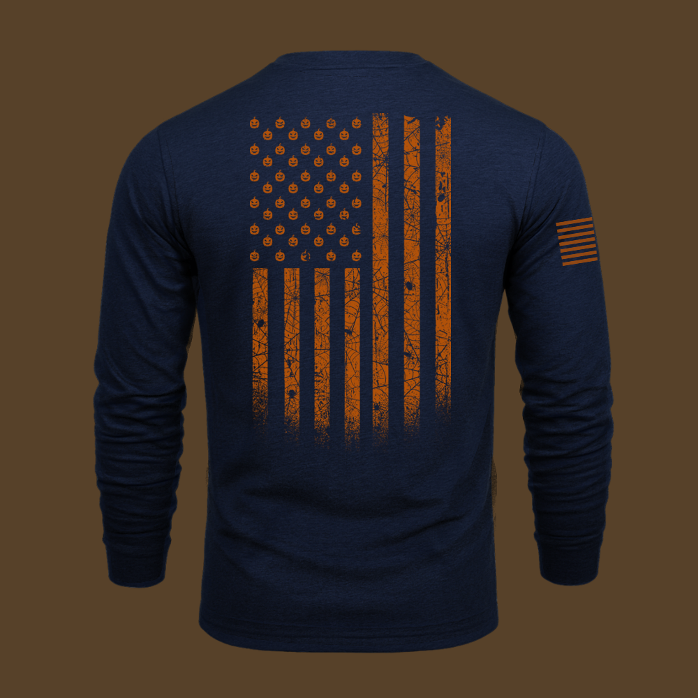 Haunted Patriot Long Sleeve