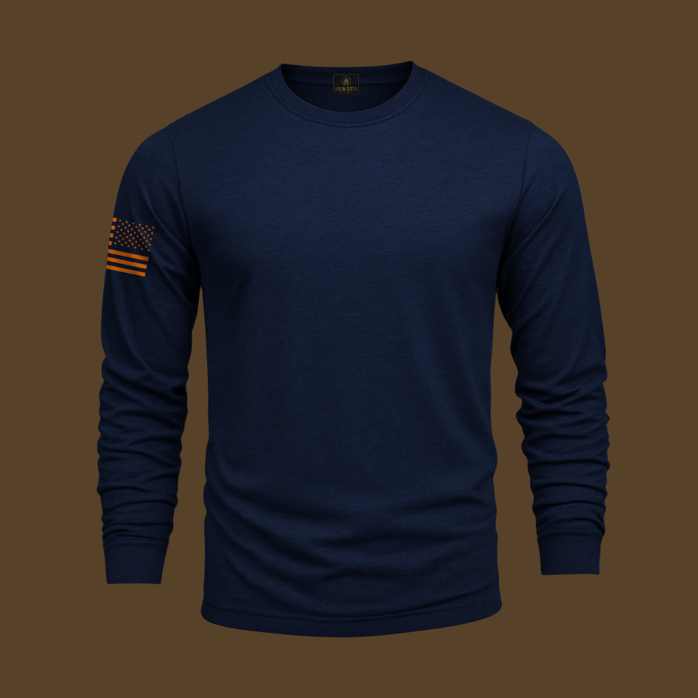 Haunted Patriot Long Sleeve