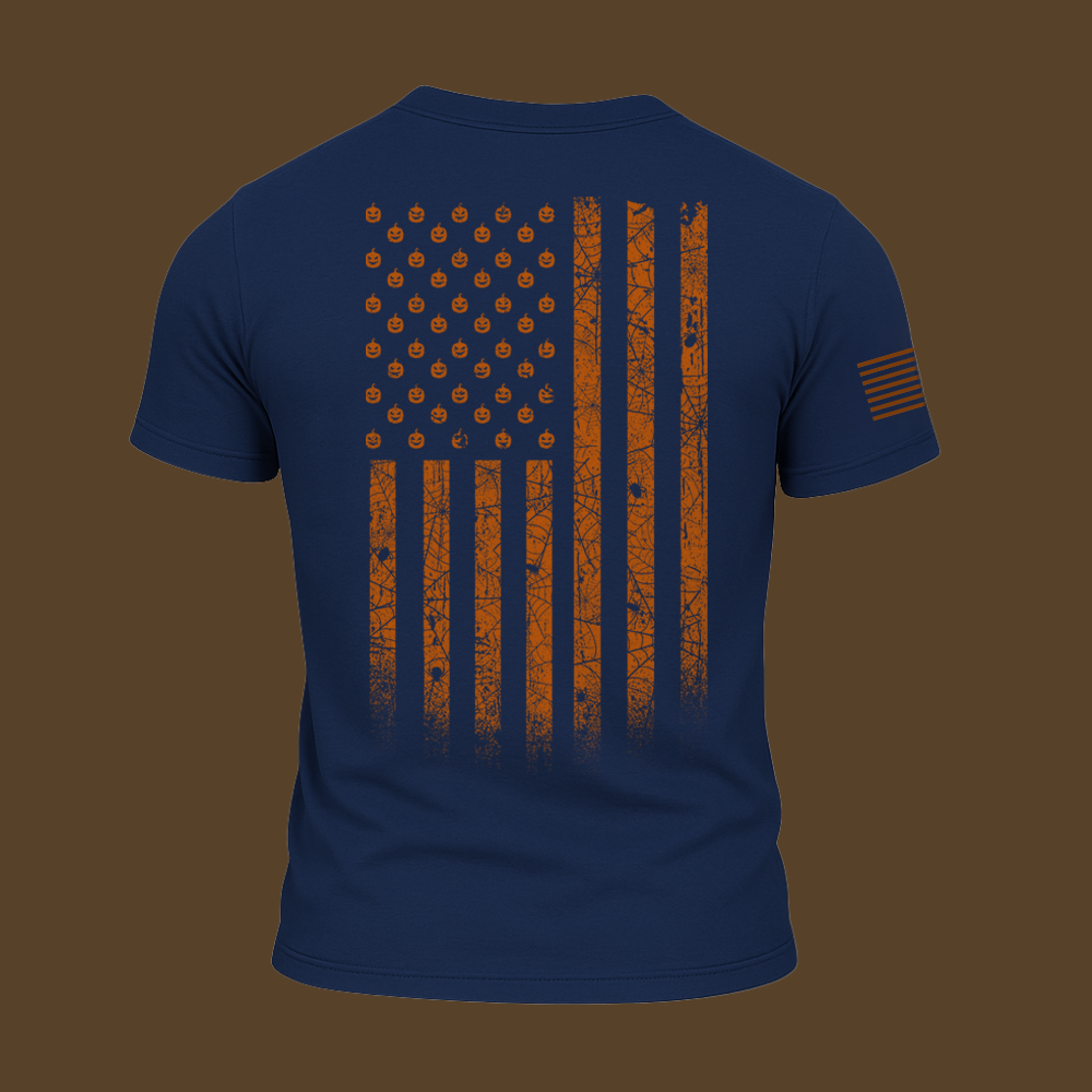 Haunted Patriot T Shirt