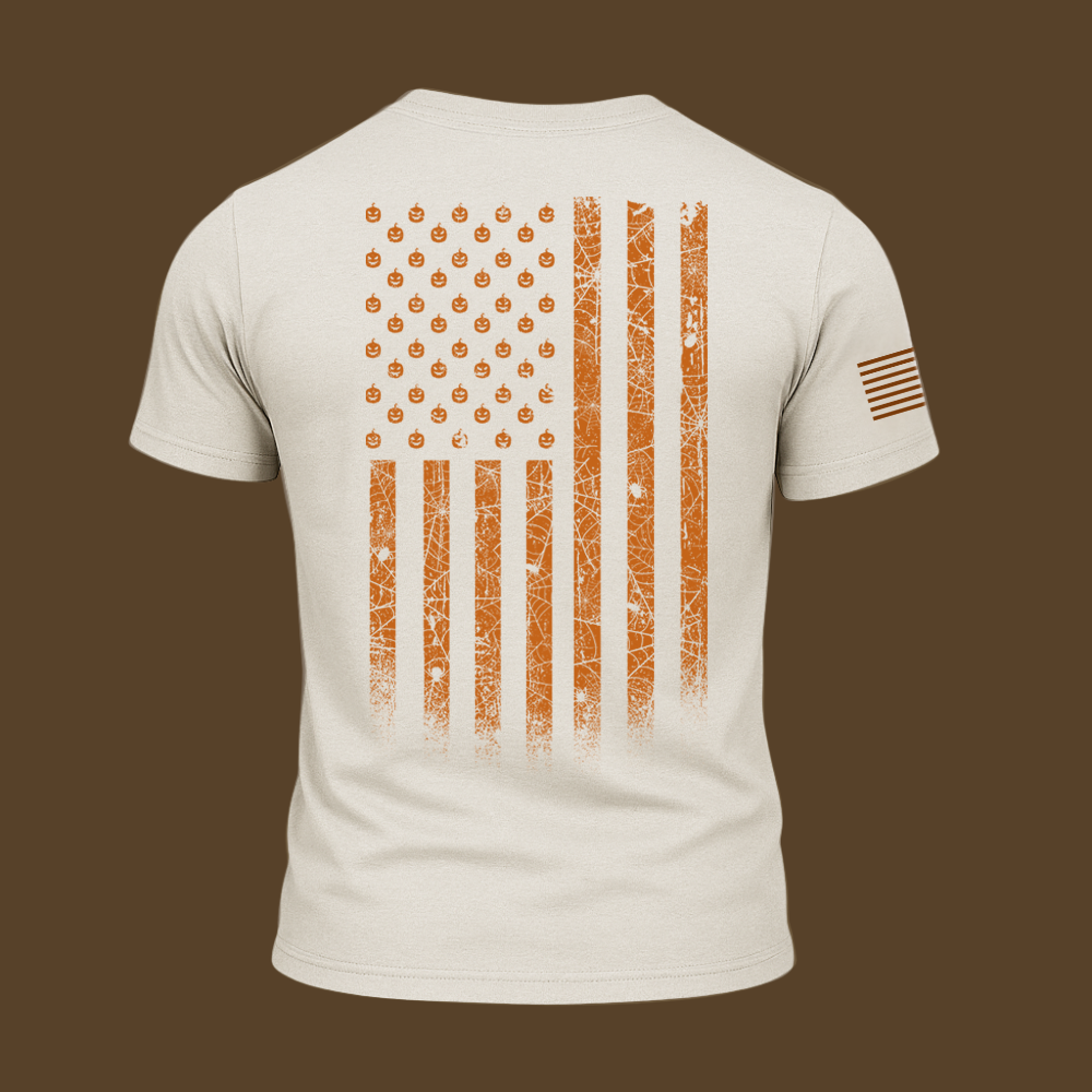 Haunted Patriot T Shirt