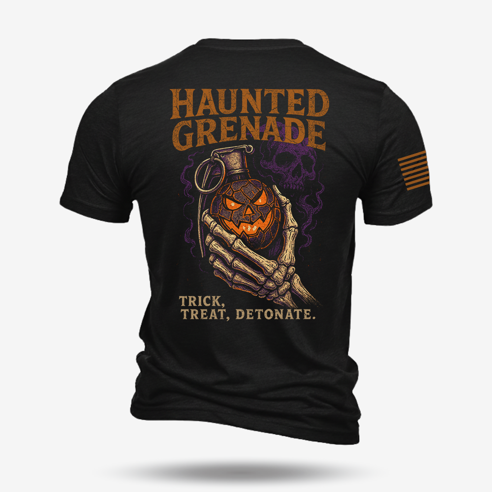 Haunted Grenadier T Shirt