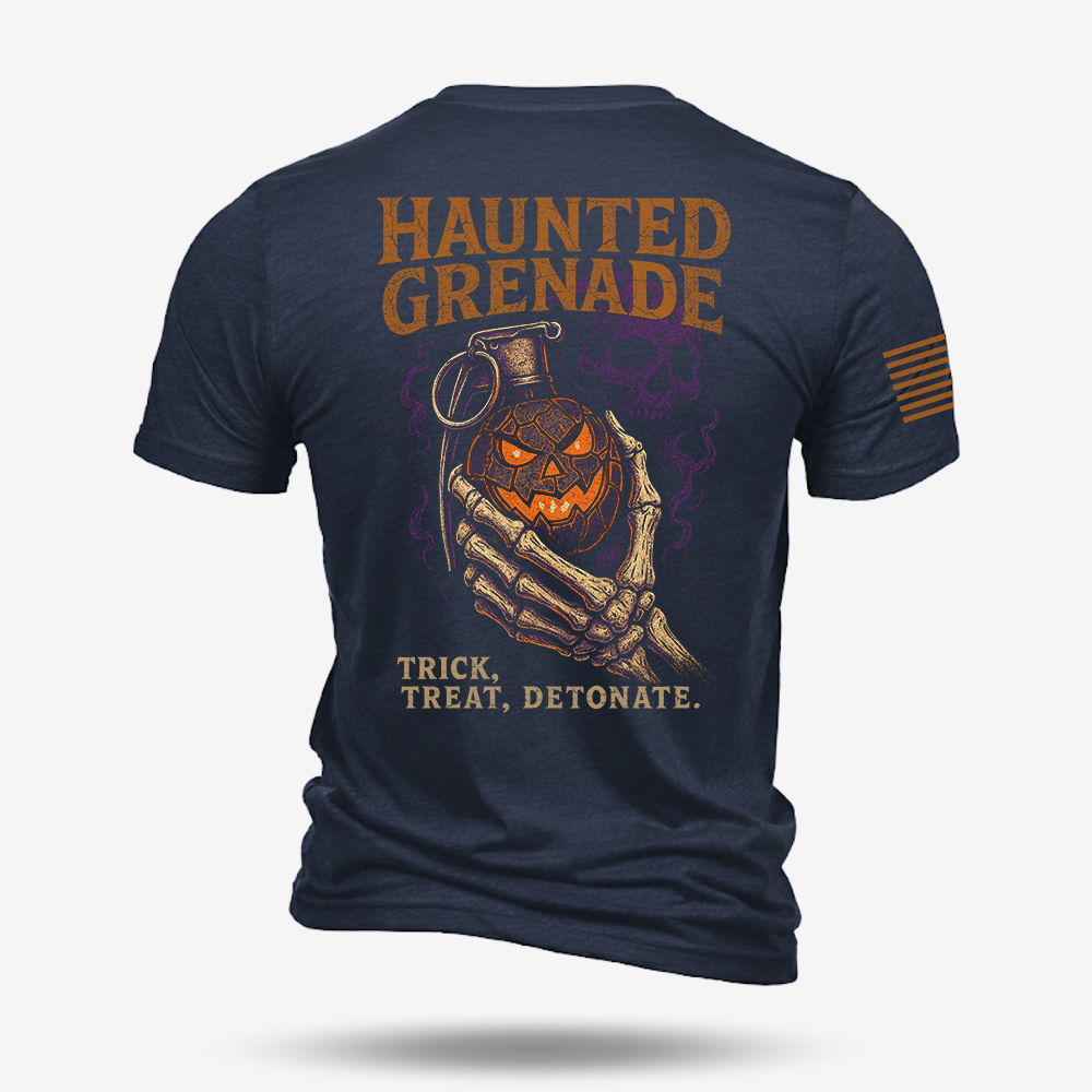 Haunted Grenadier T Shirt