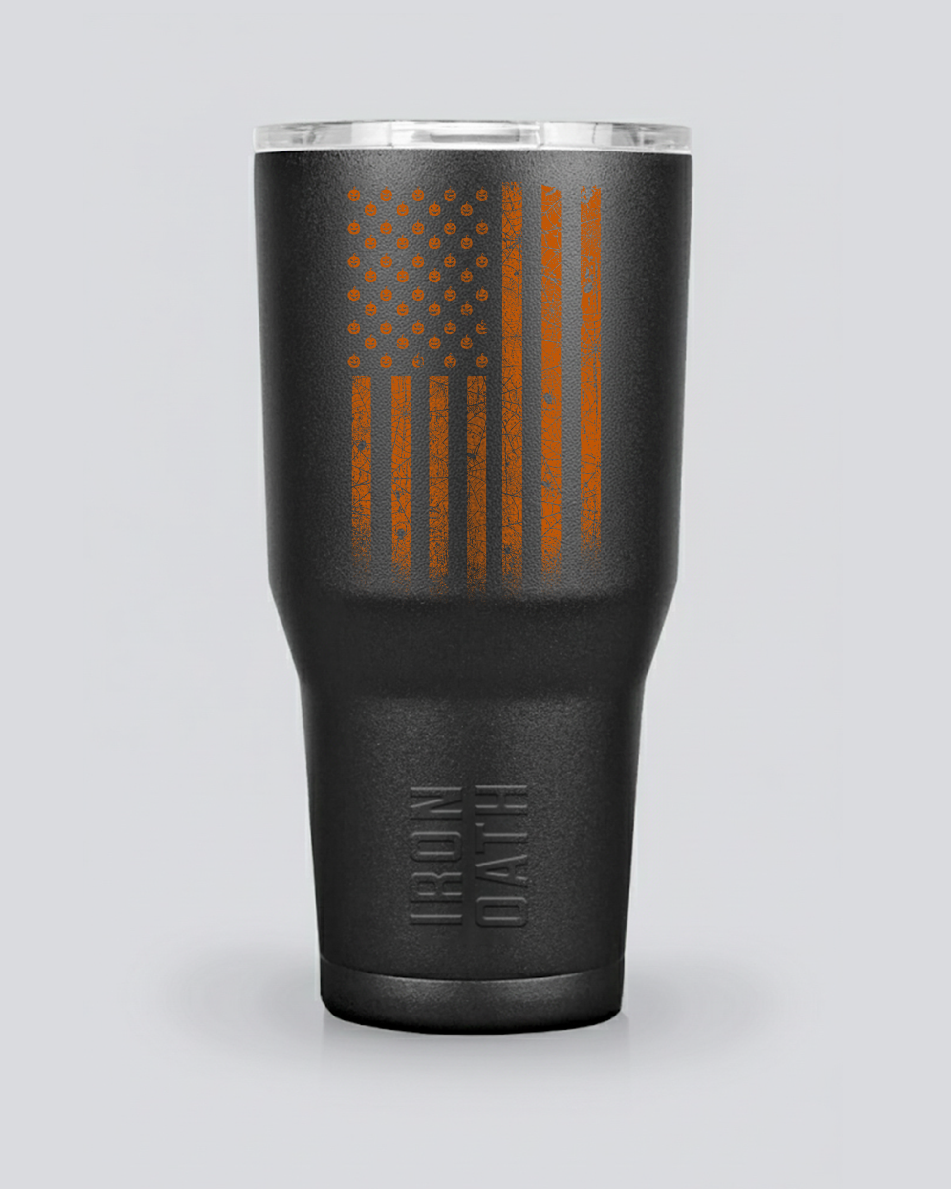 Haunted Patriot Iron Oath Tumbler