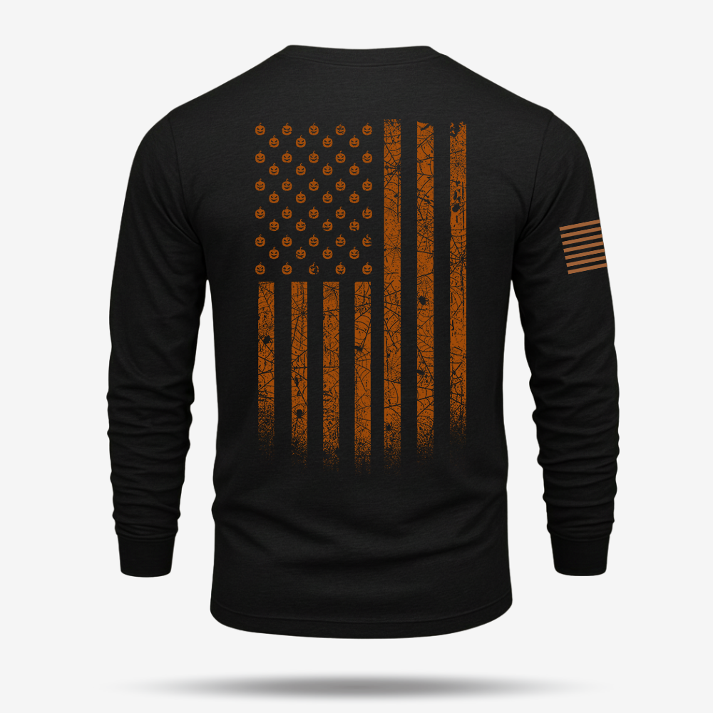 Haunted Patriot Long Sleeve