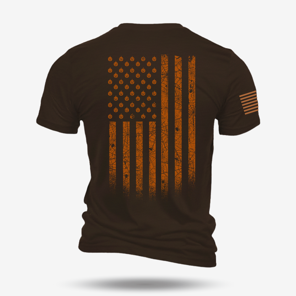 Haunted Patriot T Shirt