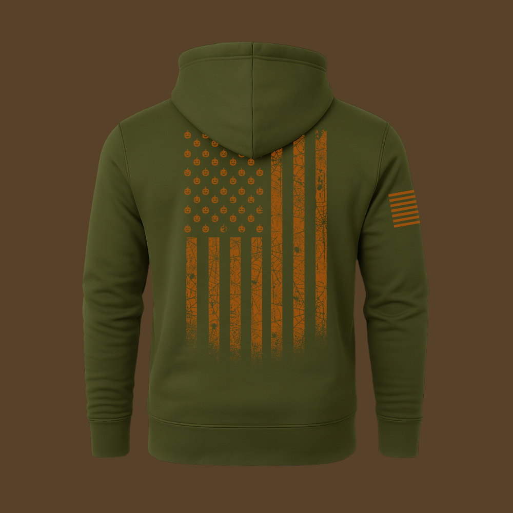 Haunted Patriot Hoodie