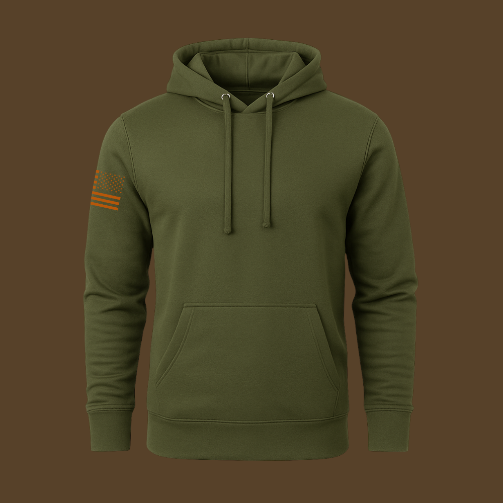 Haunted Patriot Hoodie