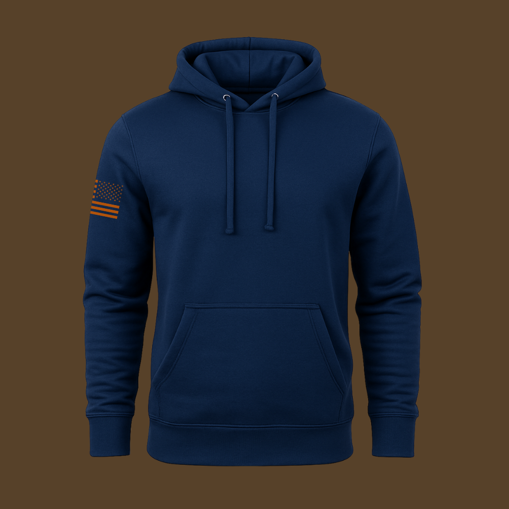 Haunted Patriot Hoodie