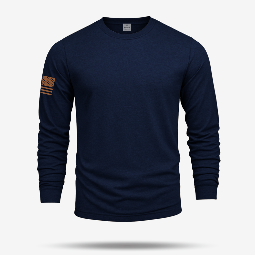 Haunted Patriot Long Sleeve