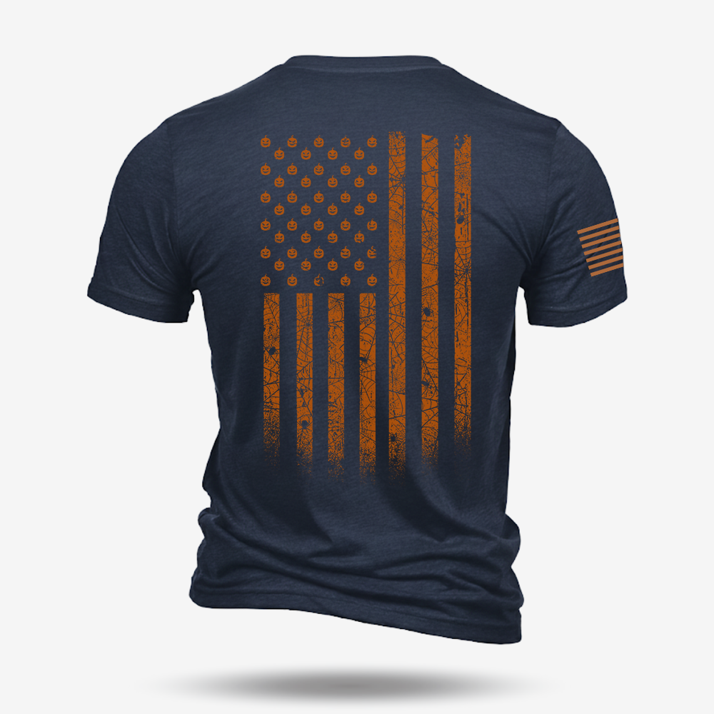 Haunted Patriot T Shirt
