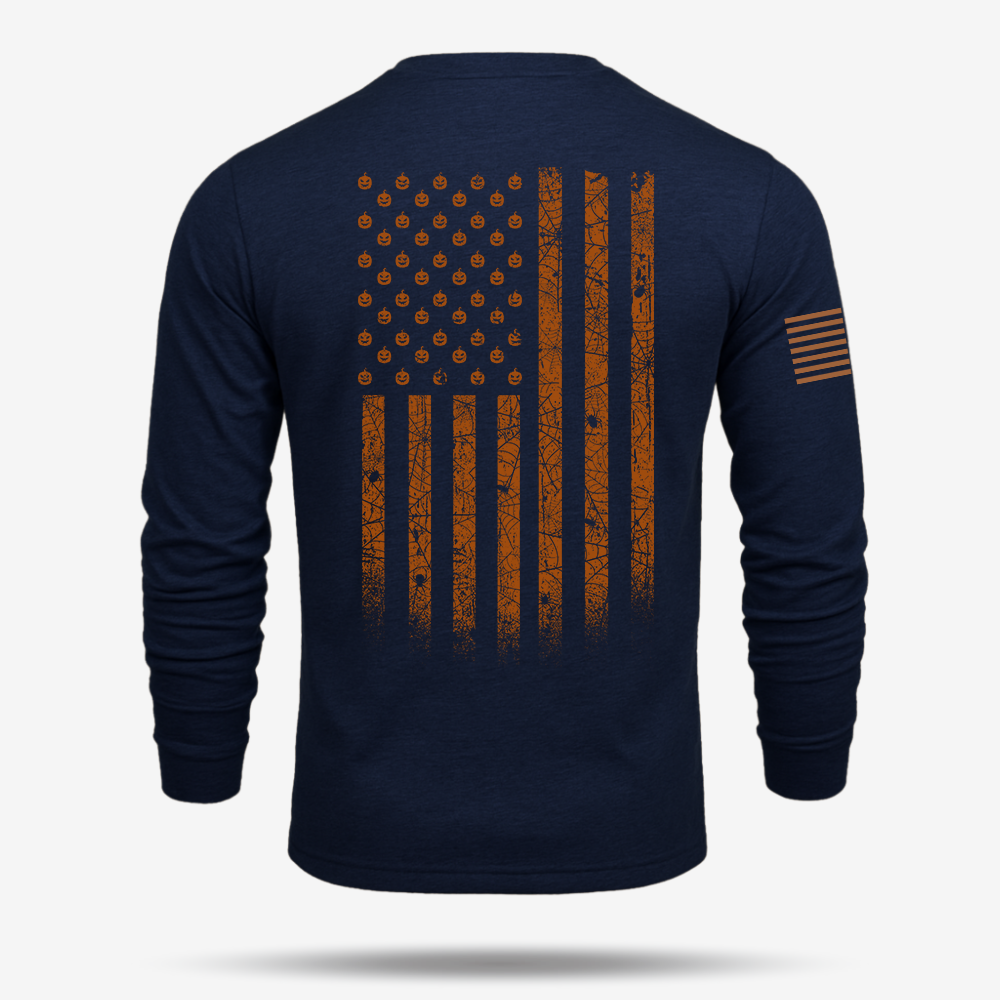 Haunted Patriot Long Sleeve