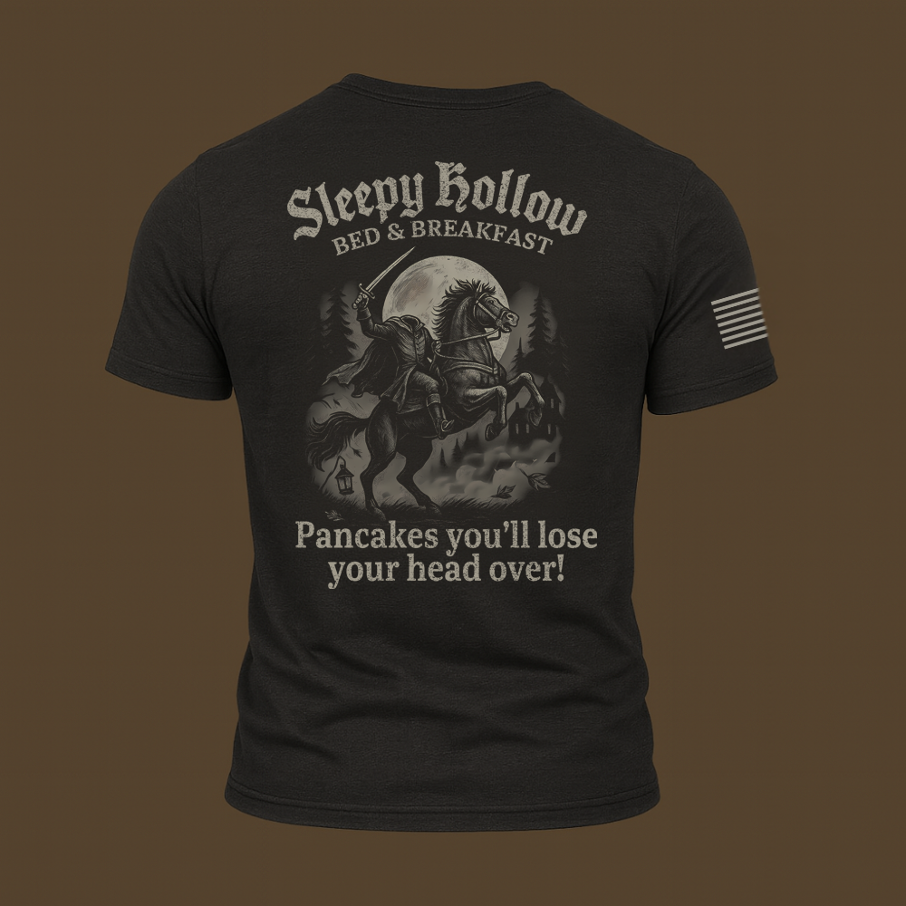 Headless Hollow B&B T Shirt