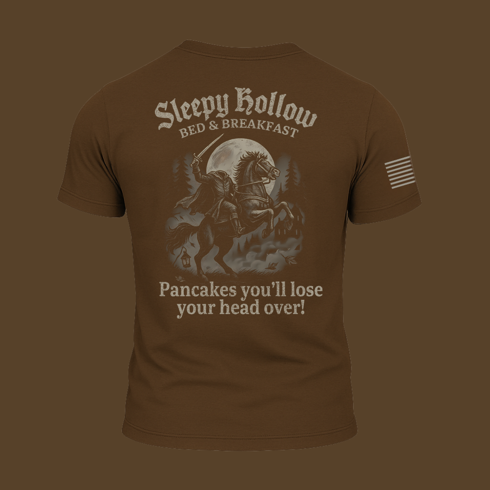 Headless Hollow B&B T Shirt