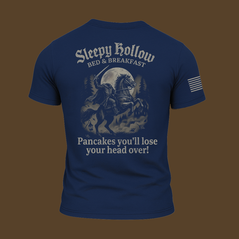 Headless Hollow B&B T Shirt