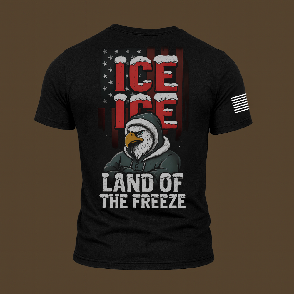 Ice Ice Land Of The Freeze T Shirt