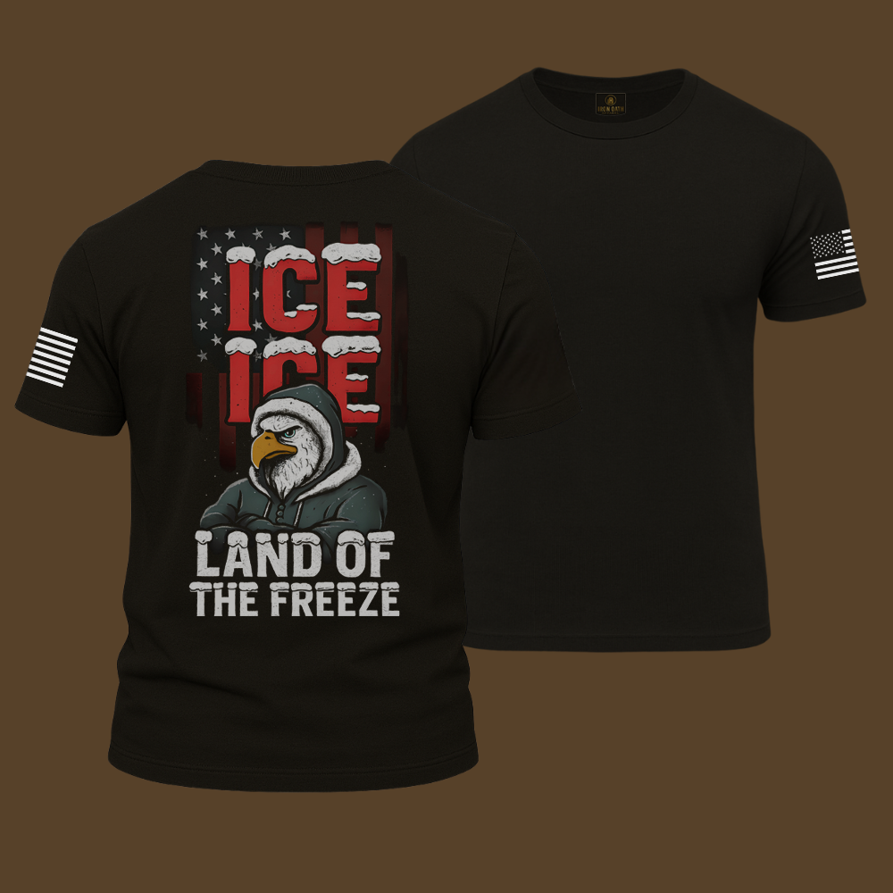 Ice Ice Land Of The Freeze T Shirt
