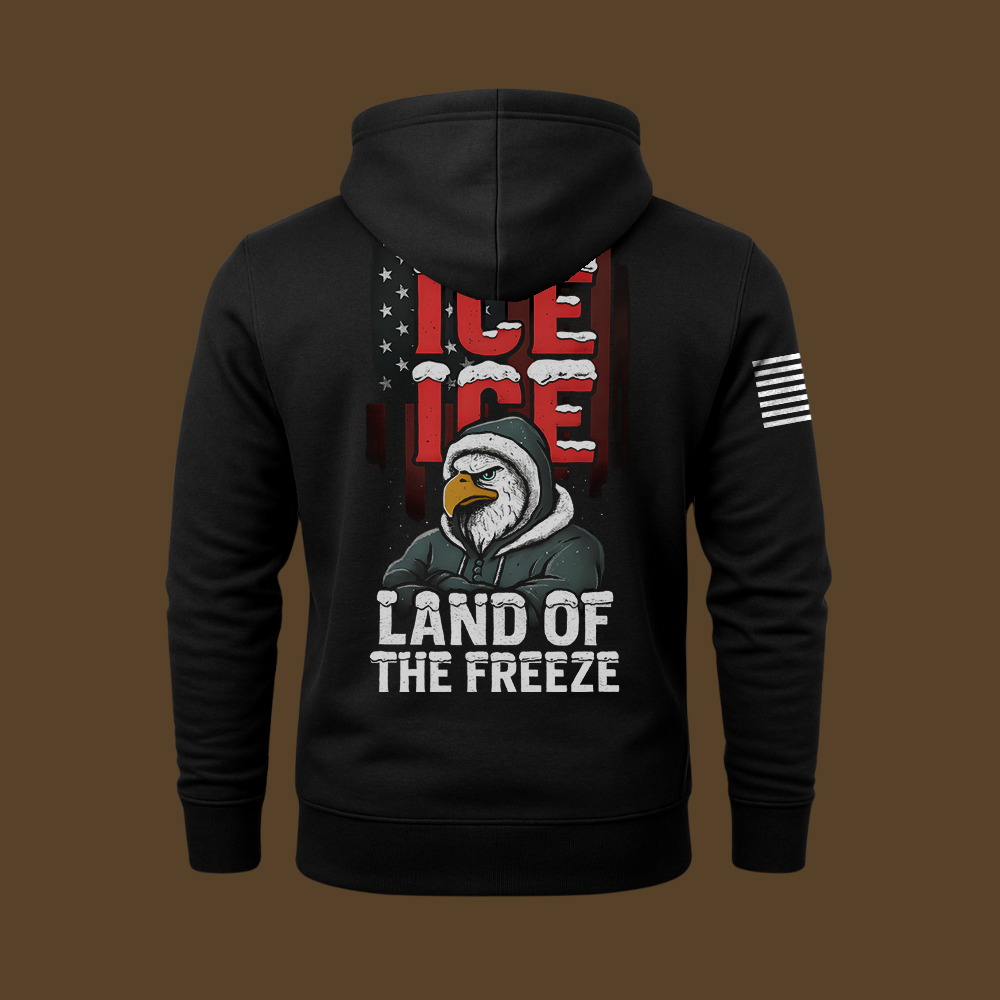 Ice Ice Land Of The Freeze Hoodie