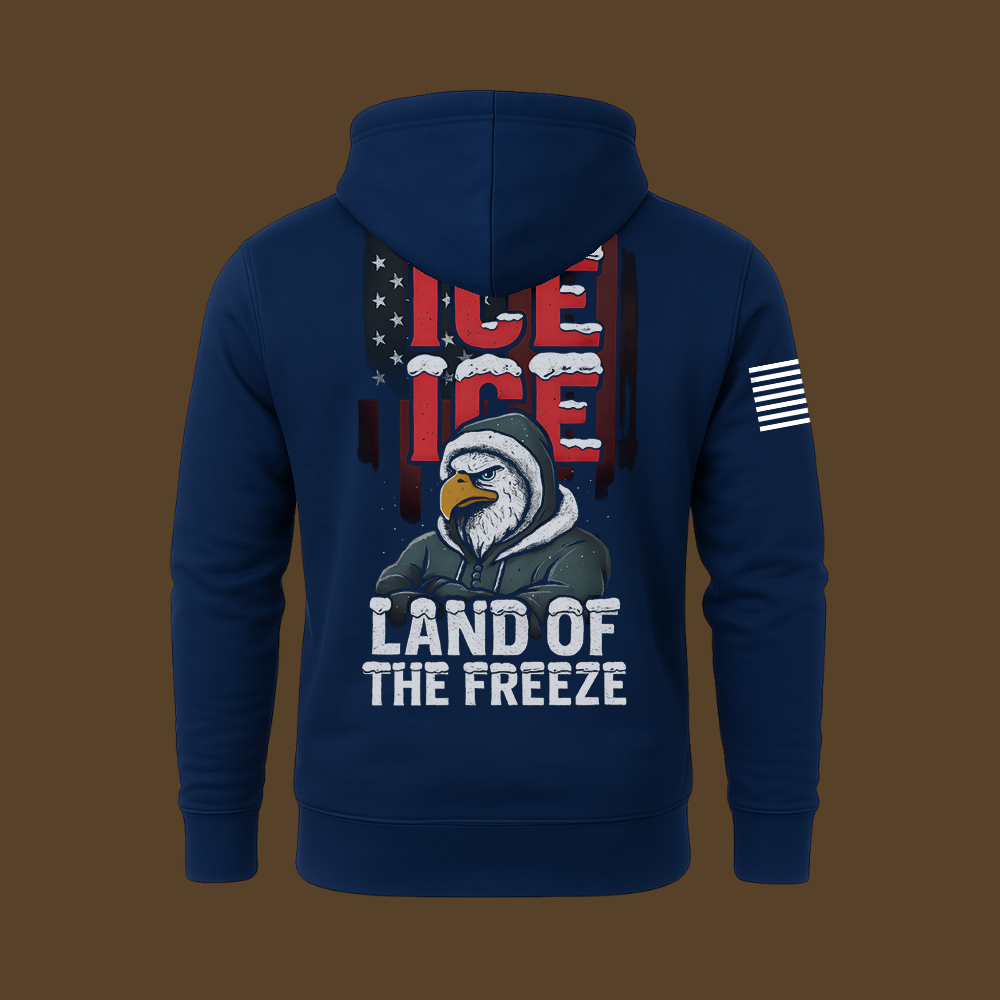 Ice Ice Land Of The Freeze Hoodie