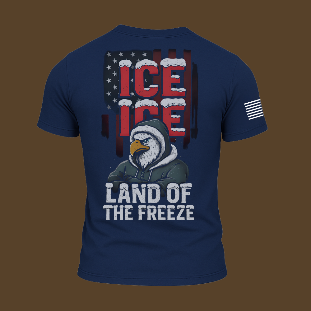 Ice Ice Land Of The Freeze T Shirt
