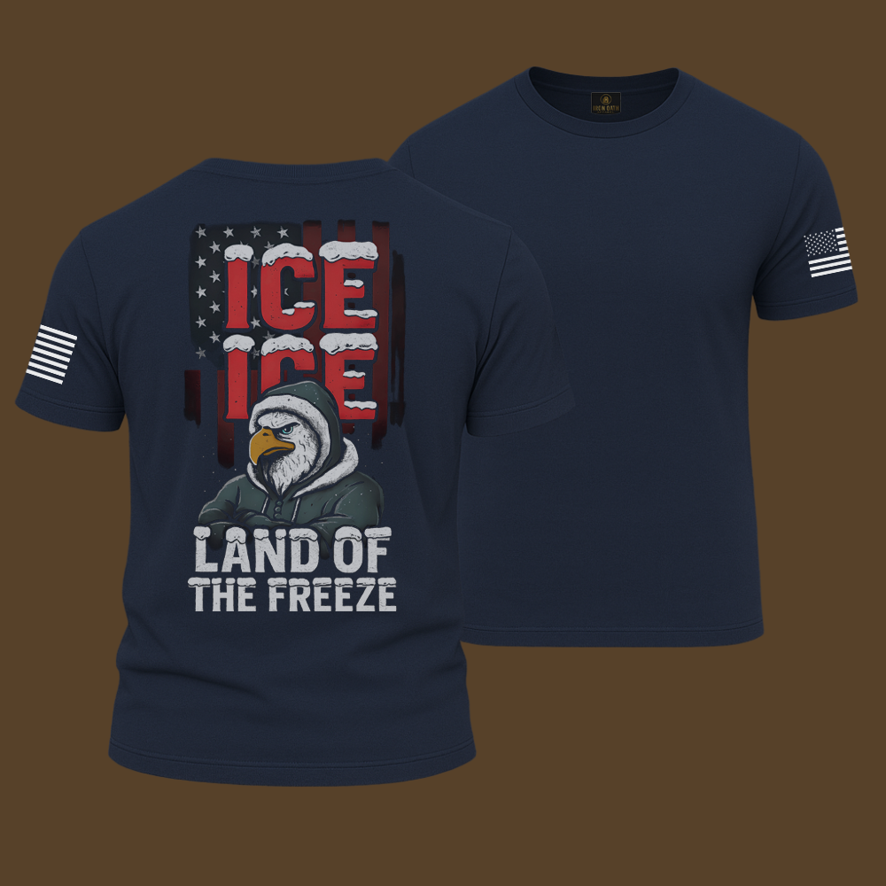 Ice Ice Land Of The Freeze T Shirt