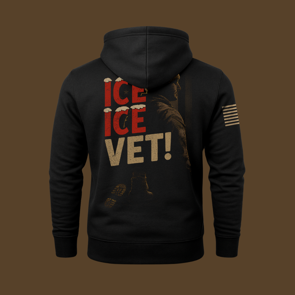 Ice Ice, VET Hoodie