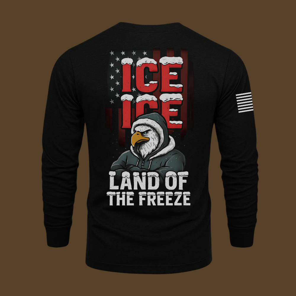 Ice Ice Land Of The Freeze Long Sleeve