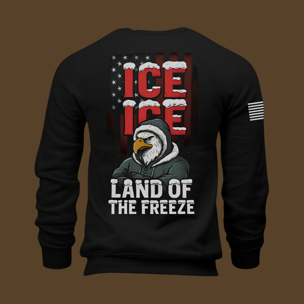 Ice Ice Land Of The Freeze Sweatshirt