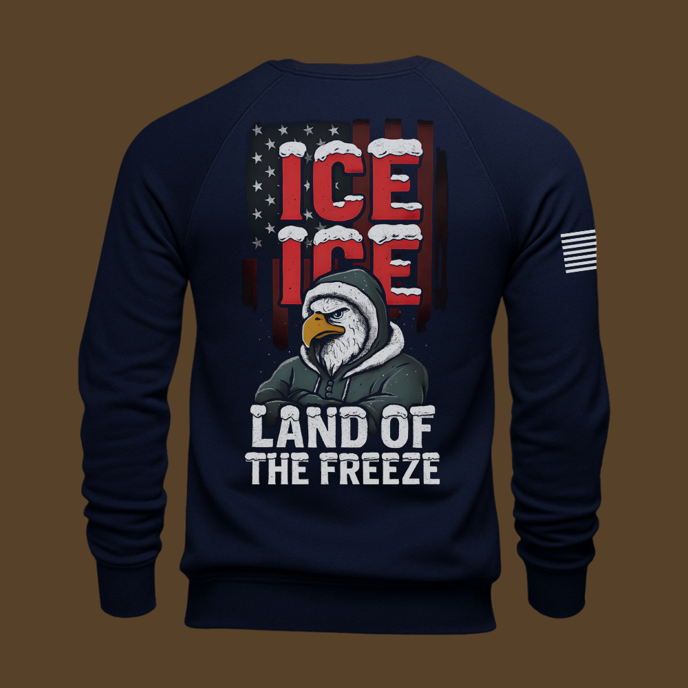 Ice Ice Land Of The Freeze Sweatshirt