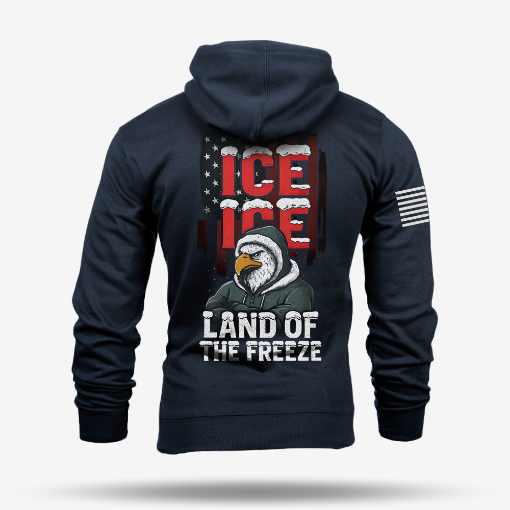 Ice Ice Land Of The Freeze Hoodie