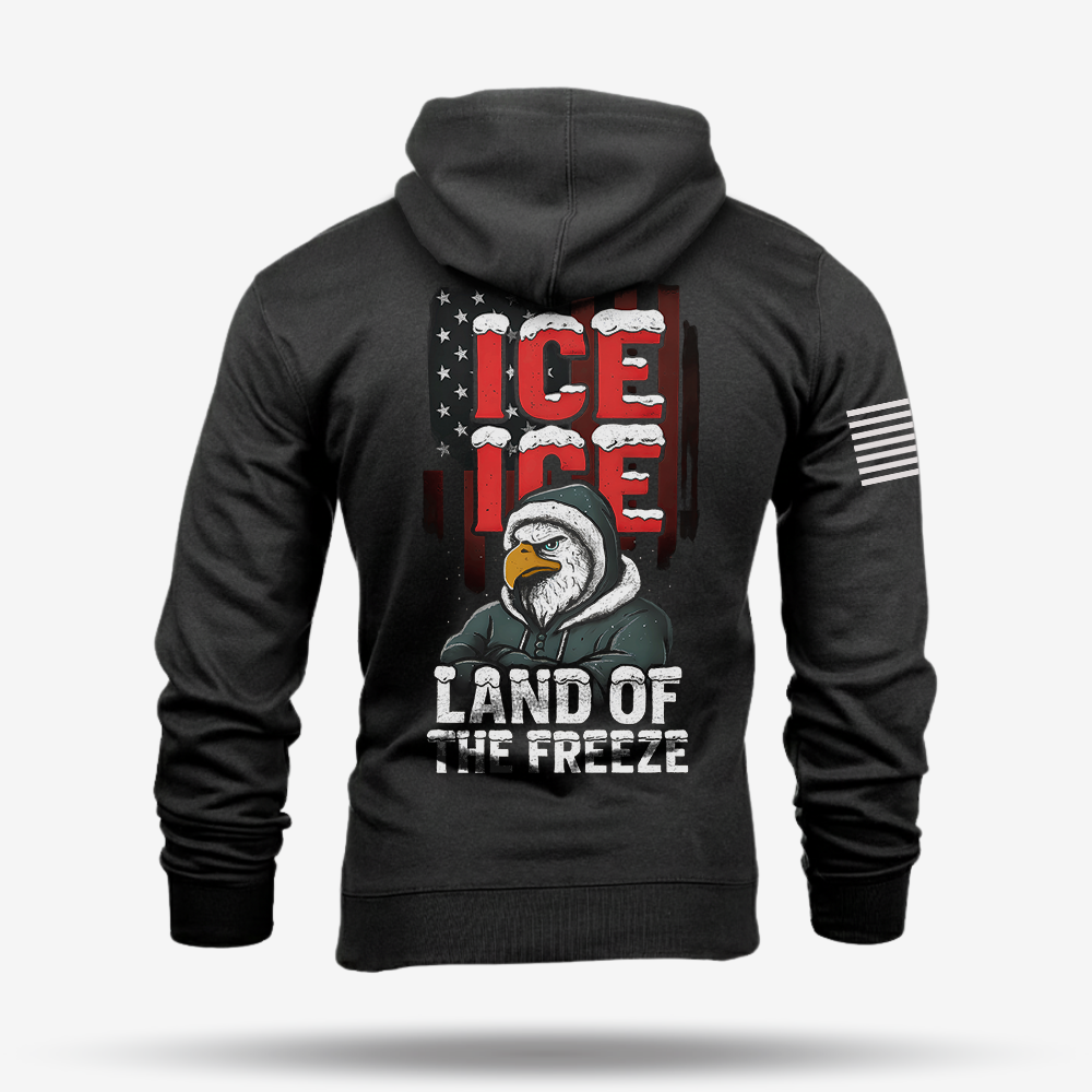 Ice Ice Land Of The Freeze Hoodie