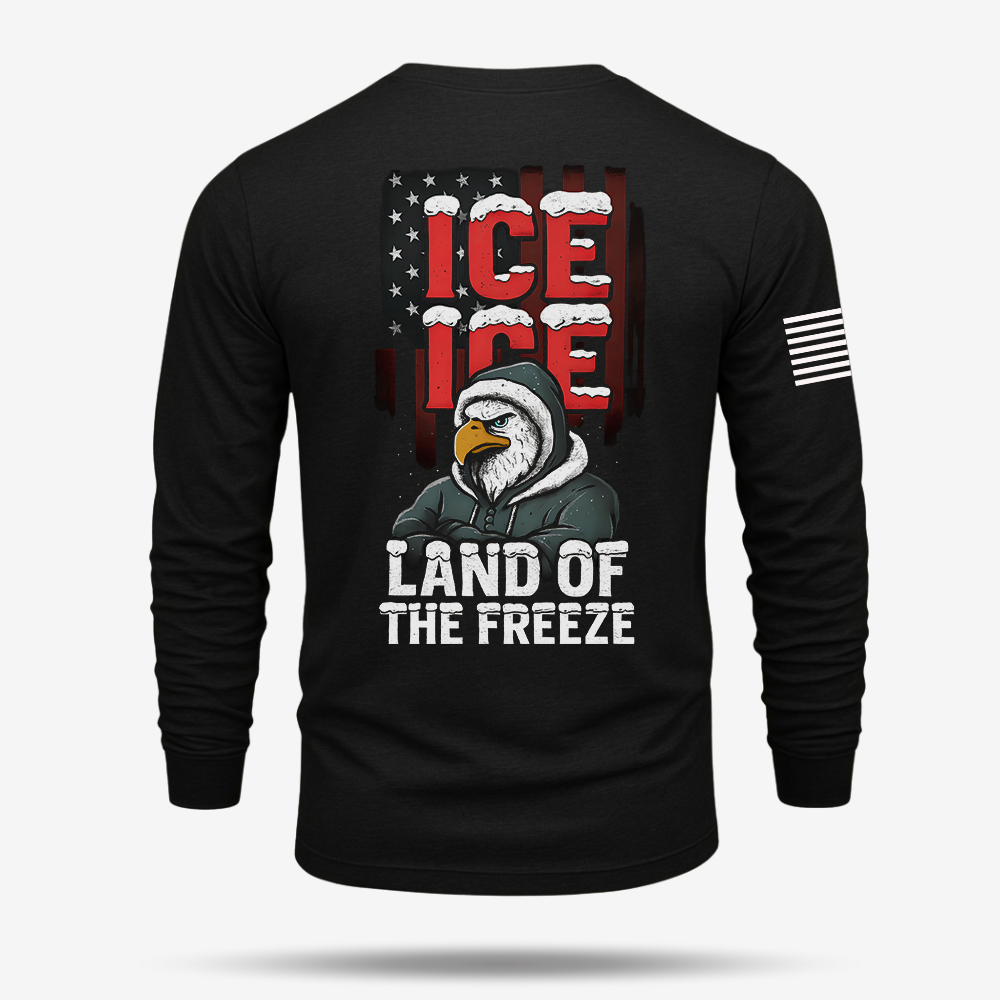 Ice Ice Land Of The Freeze Long Sleeve